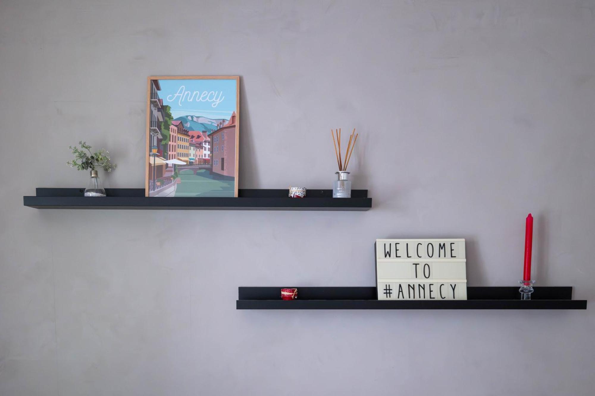 Appartement Cosy 6 Pers Pres Du Lac Avec Garage Annecy Luaran gambar