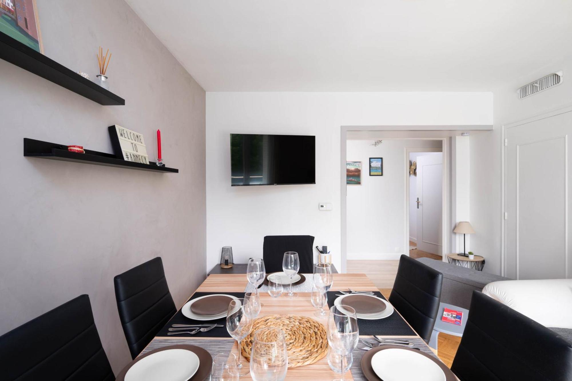 Appartement Cosy 6 Pers Pres Du Lac Avec Garage Annecy Luaran gambar