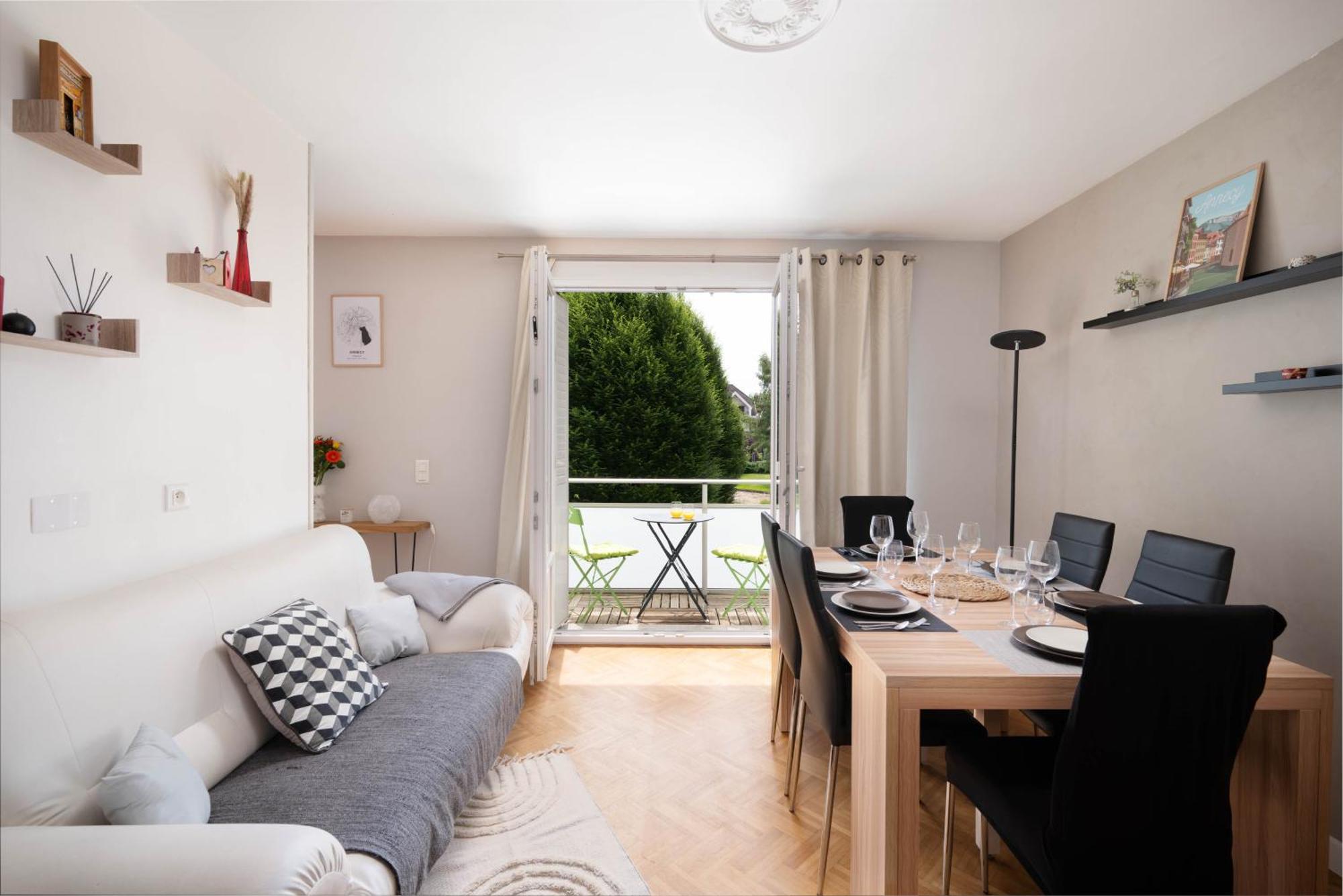 Appartement Cosy 6 Pers Pres Du Lac Avec Garage Annecy Luaran gambar