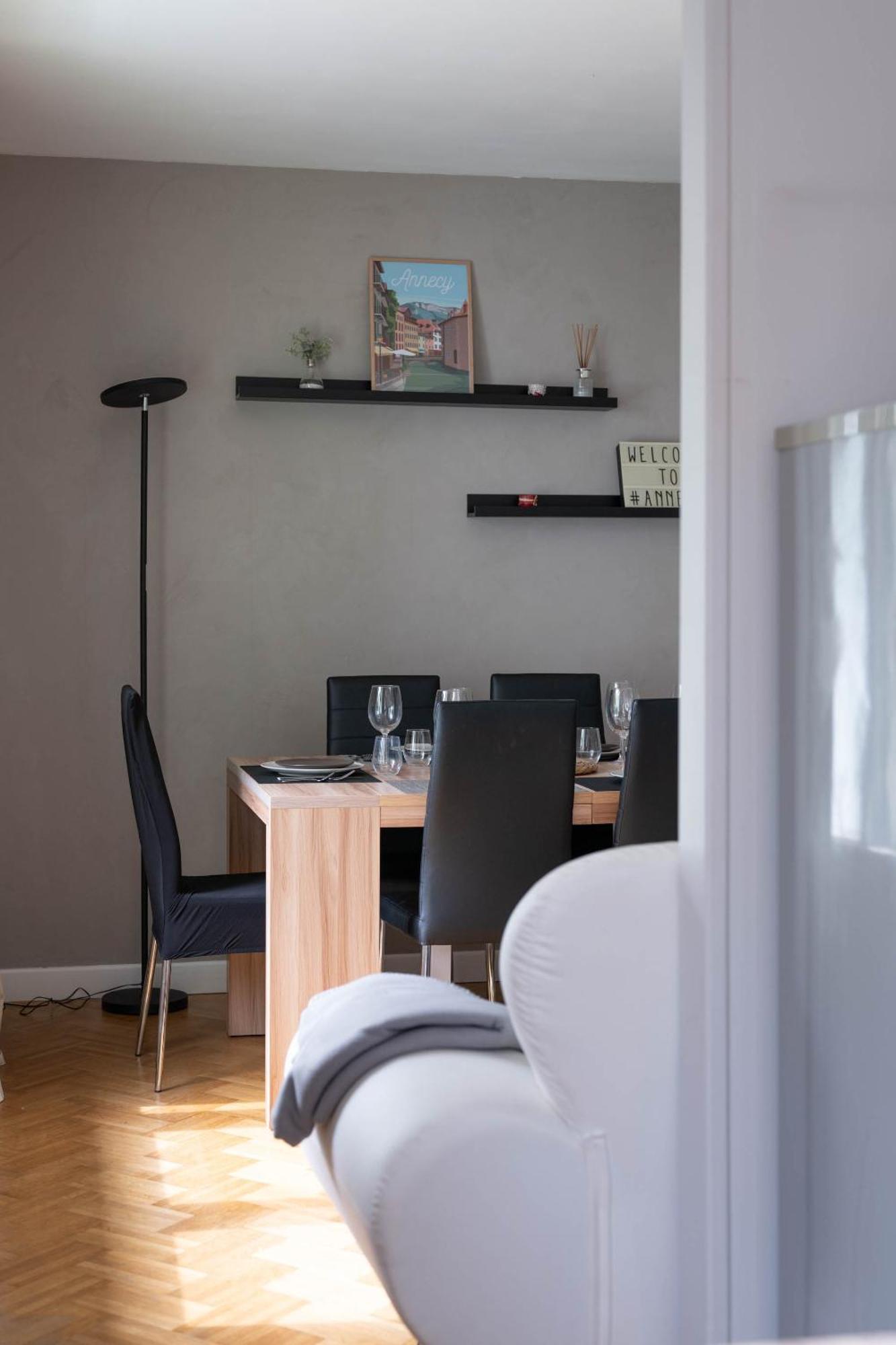 Appartement Cosy 6 Pers Pres Du Lac Avec Garage Annecy Luaran gambar