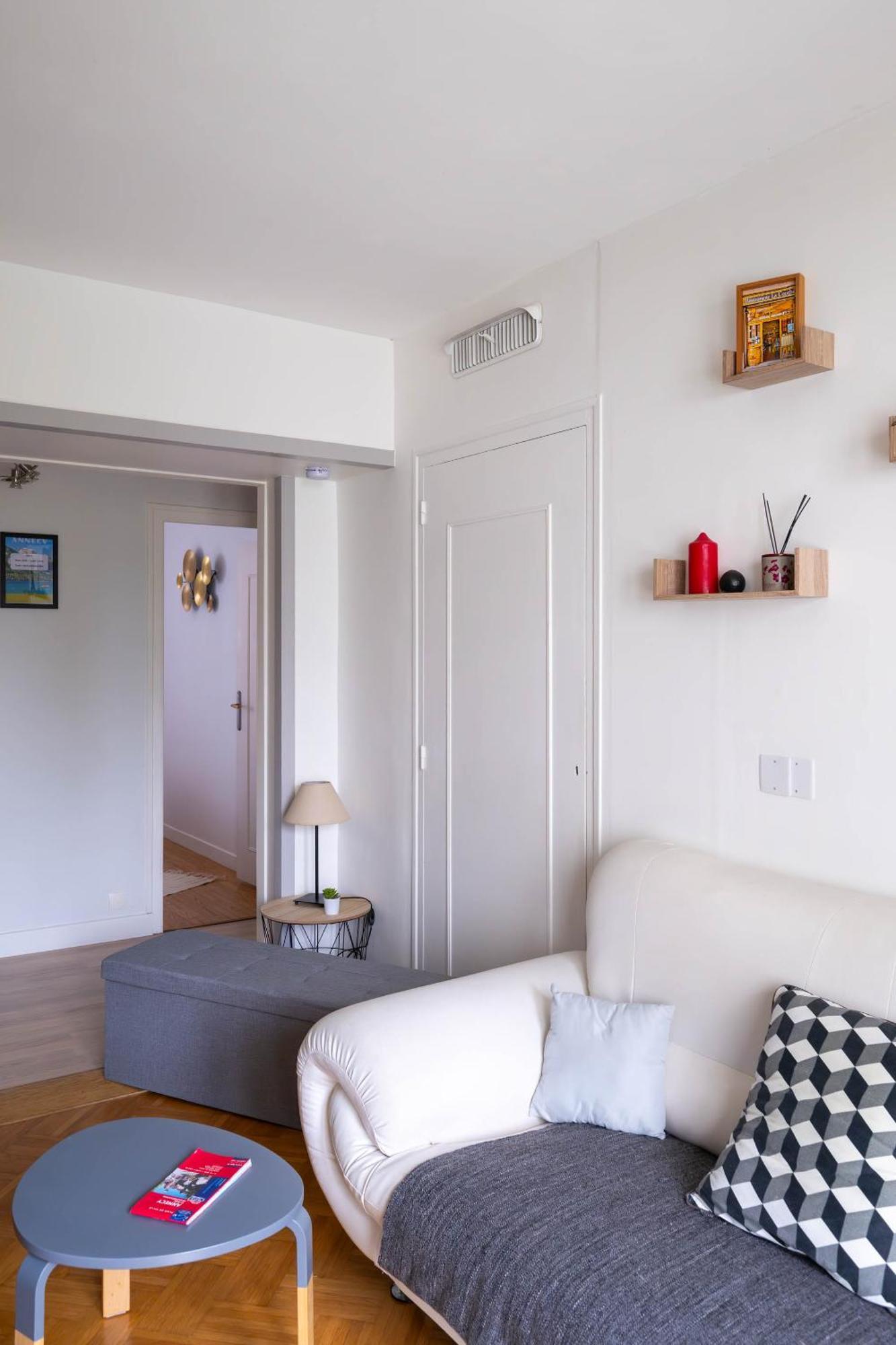 Appartement Cosy 6 Pers Pres Du Lac Avec Garage Annecy Luaran gambar