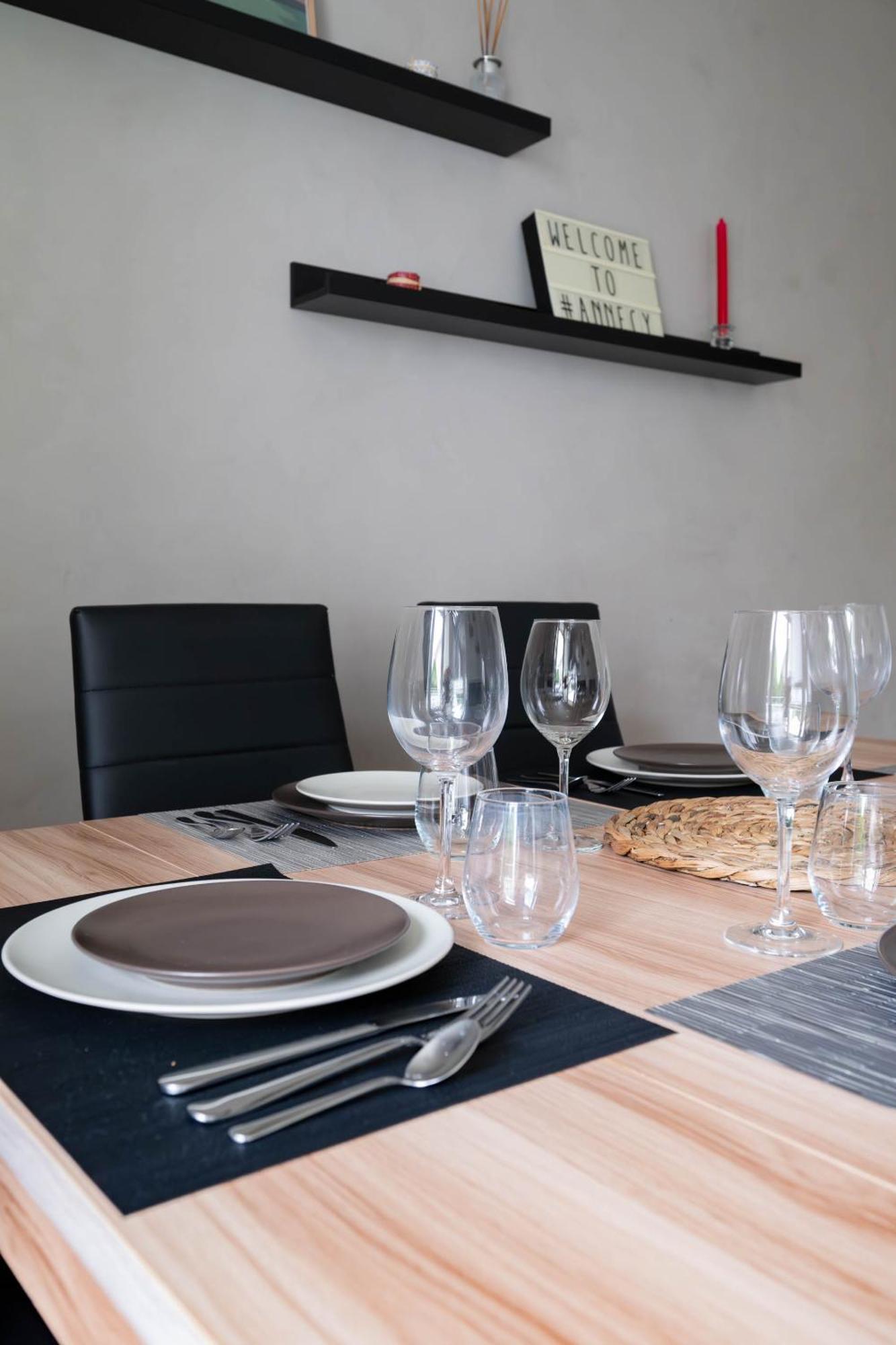 Appartement Cosy 6 Pers Pres Du Lac Avec Garage Annecy Luaran gambar